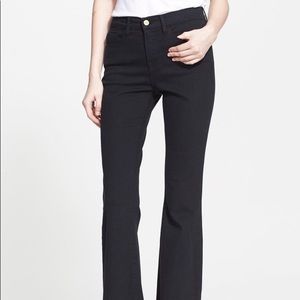 FRAME Forever Karlie Flare jeans (FILM NOIR)